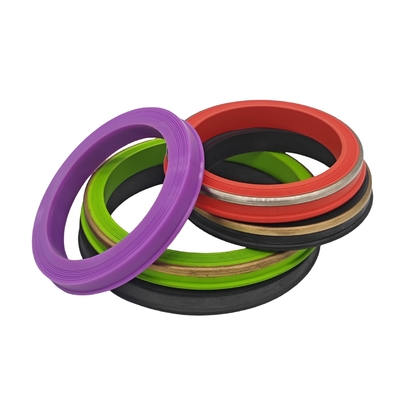 Logo personnalisé de haute qualité Colorier NBR joints en caoutchouc joints en marteau