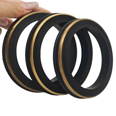 Rings de joints de joints de caoutchouc polissage résistant à la corrosion pour l'industrie pétrolière et gazière