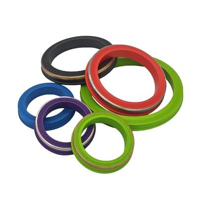 Rings d'étanchéité en laiton pour joints à marteaux, résistants à haute température
