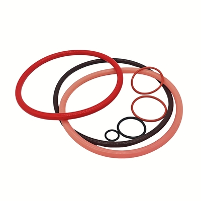 Service de transformation Anneaux en caoutchouc de silicone avec logo personnalisé pour l'industrie de la santé