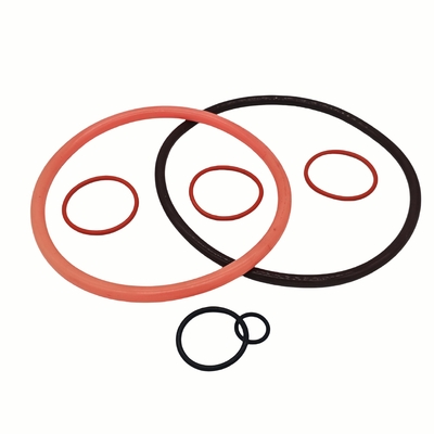 Service de transformation Anneaux en caoutchouc de silicone avec logo personnalisé pour l'industrie de la santé