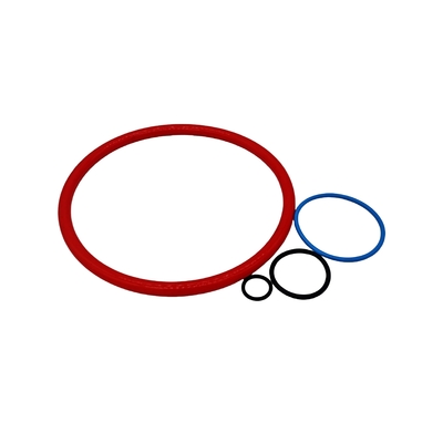 Le plus vendu NBR FKM NR abordable haute qualité AS568 caoutchouc silicone O anneau joints anneau pour les soins de santé