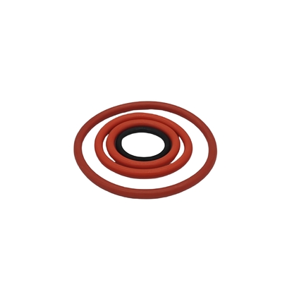 Rings de caoutchouc de silicone sur mesure