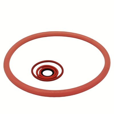 Rings de caoutchouc de silicone sur mesure