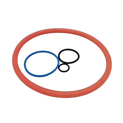 Service de transformation Anneaux en caoutchouc de silicone avec logo personnalisé pour l'industrie de la santé