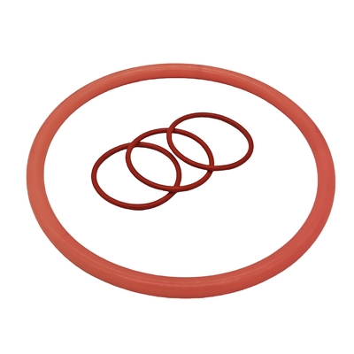 Service de transformation Anneaux en caoutchouc de silicone avec logo personnalisé pour l'industrie de la santé