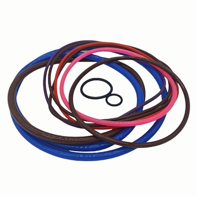 50 Shore A Anneaux en caoutchouc haute performance pour des applications exigeantes
