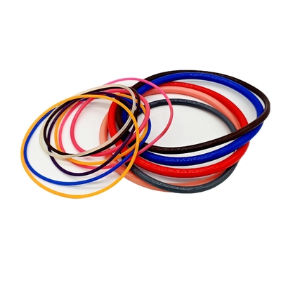 Rings de joint de cylindre en silicone personnalisés pour les applications à température