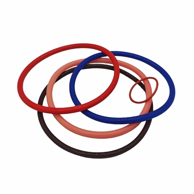 Rings de joint de cylindre en silicone personnalisés pour les applications à température