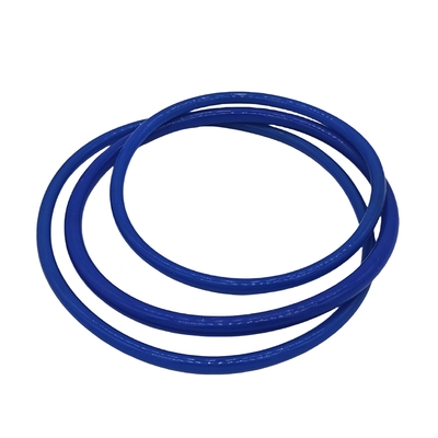 Certification de qualité Orange Bleu Noir Couleur Silicone caoutchouc O Ring Avec haute résistance à la chaleur