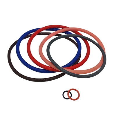Rings de joint de cylindre en silicone personnalisés pour les applications à température