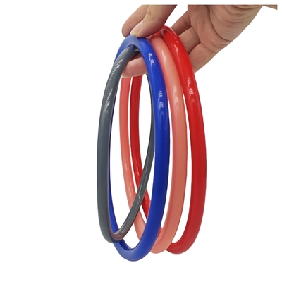 Chine fournisseur offre orange bleu vert coloré silicone caoutchouc pour la fabrication alimentaire