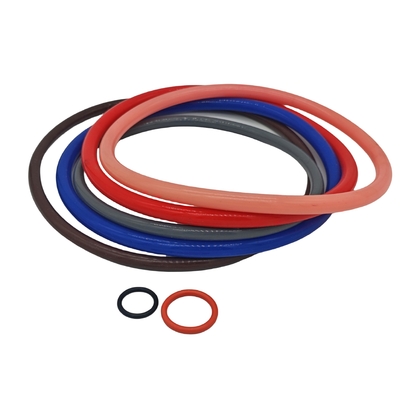 Service de moulage par compression Anneaux en caoutchouc de silicone sur mesure