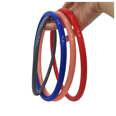 Anneaux O en silicone personnalisés pour résistance à la température et protection contre l'usure