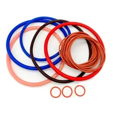 Rings de joint de cylindre en silicone personnalisés pour les applications à température