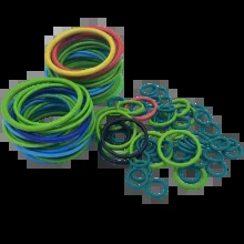 Résistance à la traction 500 Psi en caoutchouc écologique O Rings Support OEM ODM Service personnalisé