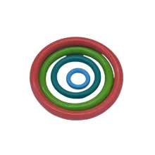 Rings en caoutchouc de silicone écologique pour résistance à la température