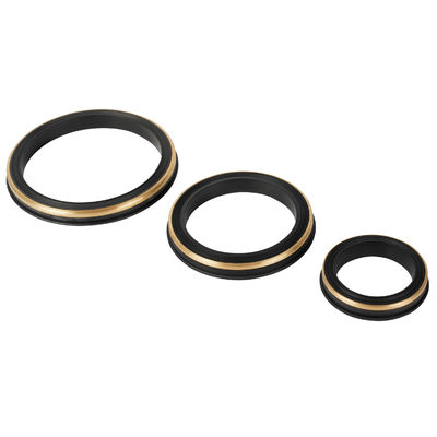 80 à 85 Shore A Brass Backup Buna Hammer Sceau de l'Union