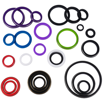Utilisation dans les champs pétrolifères Nitrile caoutchouc marteau Union Lip Seal Rings résistant à l'huile Durable