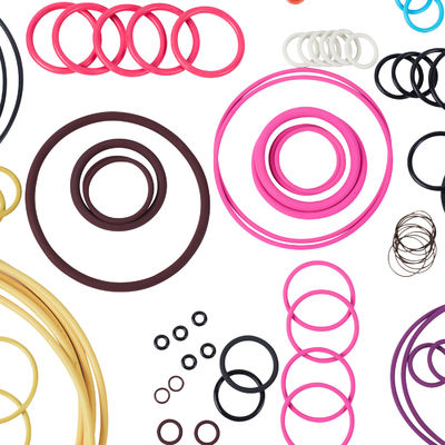 Rings en caoutchouc résistant aux produits chimiques FKM résistants aux produits pétroliers et pétrochimiques