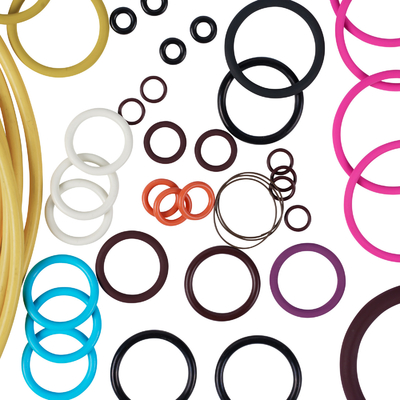 AS568 Couleurs standard caoutchouc nitrile élastique O Anneaux largement utilisés