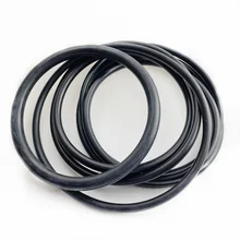 Anneaux en silicone NBR EPDM sur mesure avec résistance à haute température