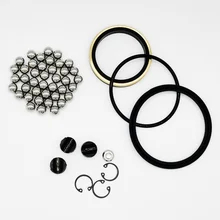 Des kits de joints pivotants faciles à installer très durables pour les travaux lourds
