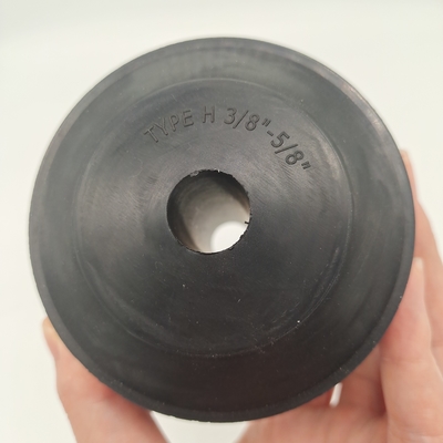 Résistance à l'huile Type H noir 3/8" à 5/8" caoutchouc économe en huile pour champs pétrolifères