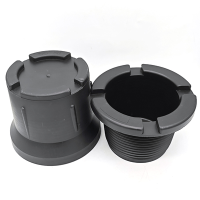 4 1/2" IF NC 50 Protecteurs de fils en plastique pour l'industrie du forage pétrolier