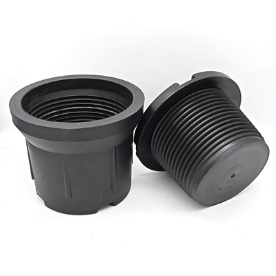 4 1/2" IF NC 50 Protecteurs de fils en plastique pour l'industrie du forage pétrolier