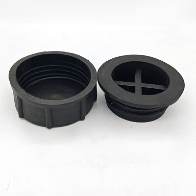 Protège-filetage en plastique pour filetage de tubage BTC de 2-7/8 pouces pour extrémités mâle et femelle