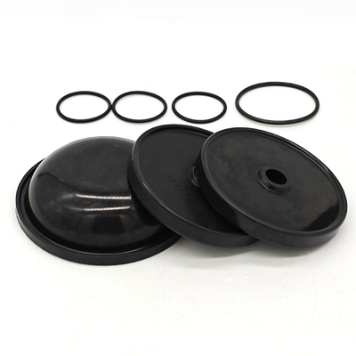 Un kit à membrane largement utilisé dans les pompes à diaphragme et les accumulateurs hydrauliques