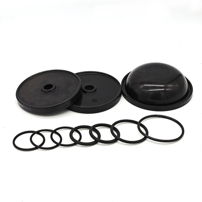 Un kit à membrane largement utilisé dans les pompes à diaphragme et les accumulateurs hydrauliques
