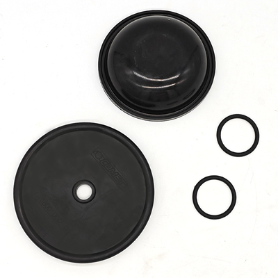 Un kit à membrane largement utilisé dans les pompes à diaphragme et les accumulateurs hydrauliques