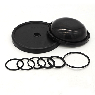 Kit de réparation de la pompe de diaphragme NBR FKM Matériau en caoutchouc