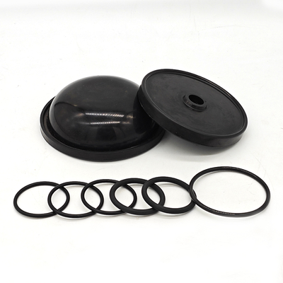 Membrane de pompe à diaphragme en caoutchouc à nitrile ou FKM OEM ODM Service personnalisé