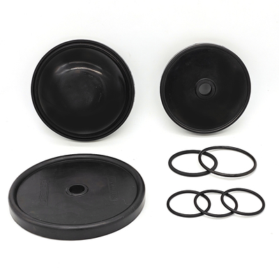 Kit de réparation de la pompe de diaphragme NBR FKM Matériau en caoutchouc