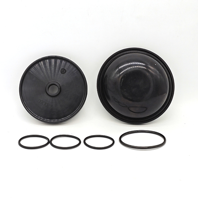 Membrane de pompe à diaphragme en caoutchouc à nitrile ou FKM OEM ODM Service personnalisé