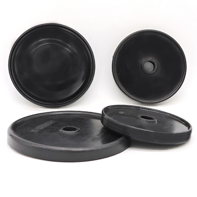 Membrane en caoutchouc pour accumulateurs hydrauliques compacts