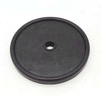 Pièce de remplacement de pompe à diaphragme en caoutchouc standard pour systèmes hydrauliques
