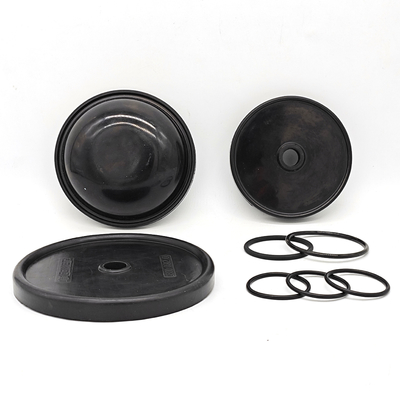Membrane de pompe à diaphragme en caoutchouc à nitrile ou FKM OEM ODM Service personnalisé