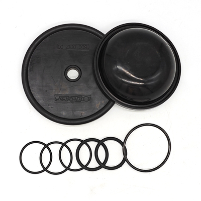 Kit de réparation de la pompe de diaphragme NBR FKM Matériau en caoutchouc