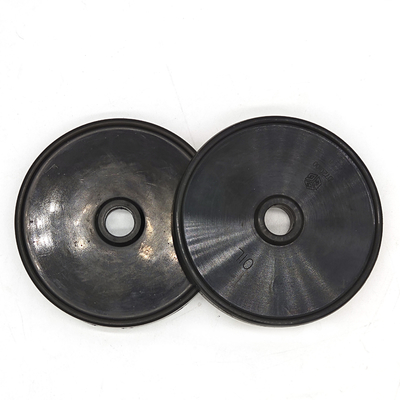 Membrane de pompe à diaphragme en caoutchouc à nitrile ou FKM OEM ODM Service personnalisé