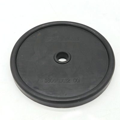 Membrane de pompe à diaphragme en caoutchouc à nitrile ou FKM OEM ODM Service personnalisé