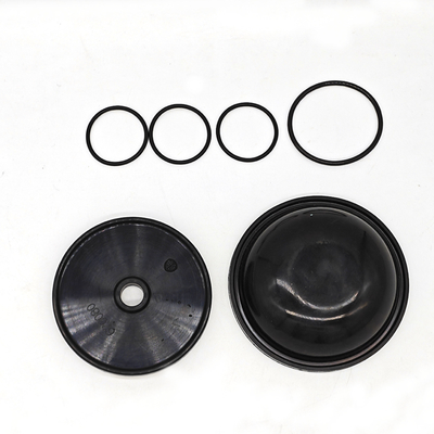 Membrane de pompe à diaphragme en caoutchouc à nitrile ou FKM OEM ODM Service personnalisé