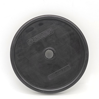 Pièce de remplacement de pompe à diaphragme en caoutchouc standard pour systèmes hydrauliques