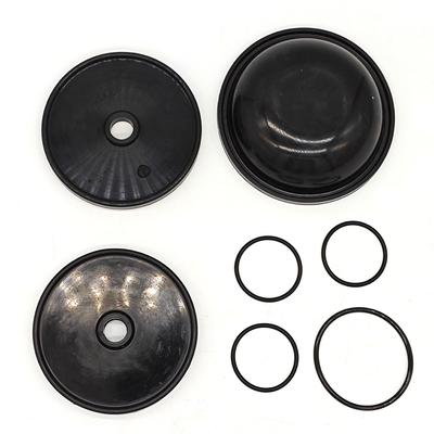 Pièce de remplacement de pompe à diaphragme en caoutchouc standard pour systèmes hydrauliques
