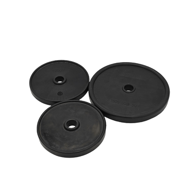 Pompes à joints à membrane à résistance à l'abrasion noire
