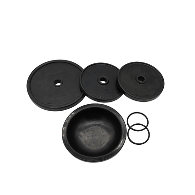 Pompes à joints à membrane à résistance à l'abrasion noire