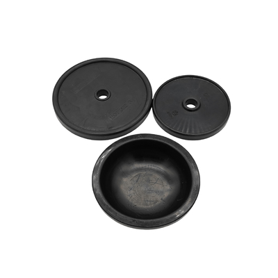 Membrane en caoutchouc nitrile ou FKM pour pompe à diaphragme résistante à l'huile imperméable